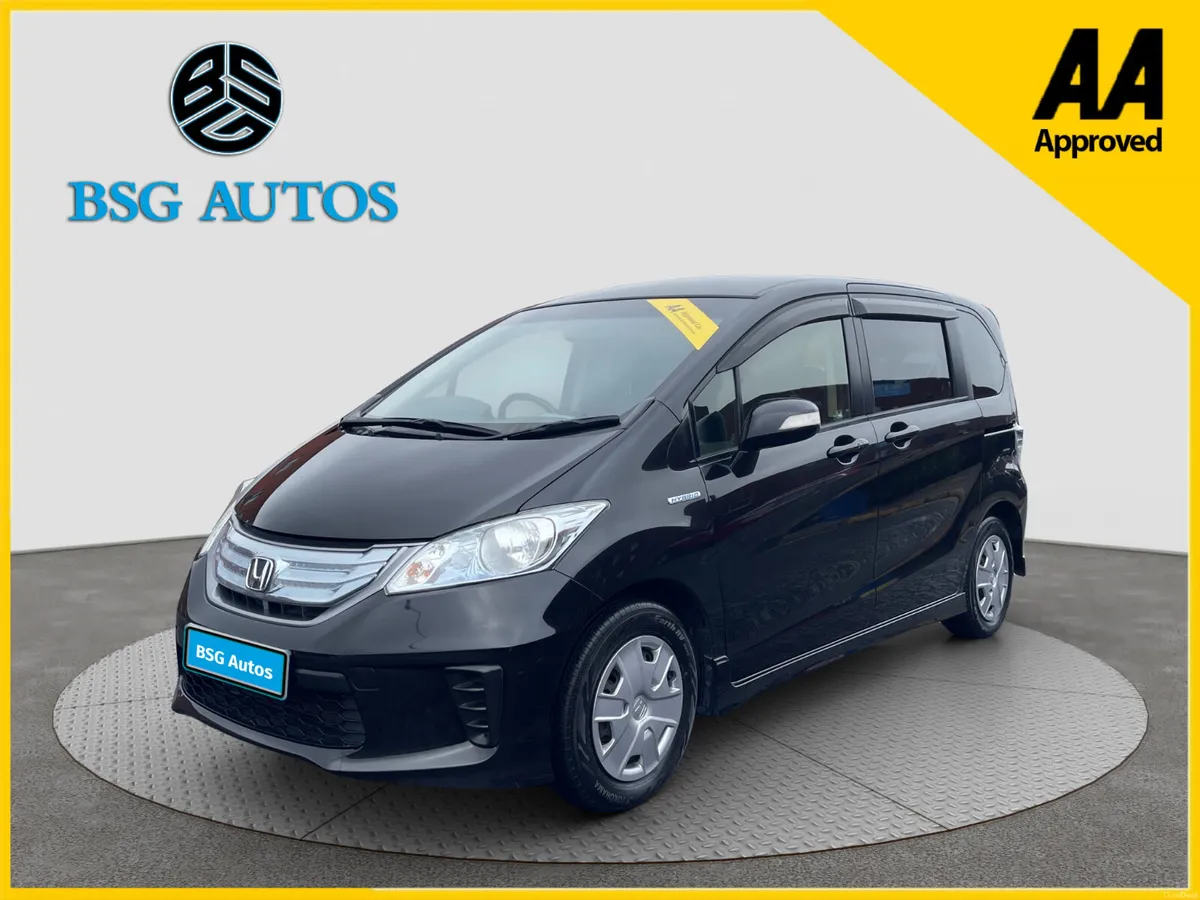 2014 HONDA FREED 1.5 HYBRID *7 SEATER* AUTOMATIC - Image 4