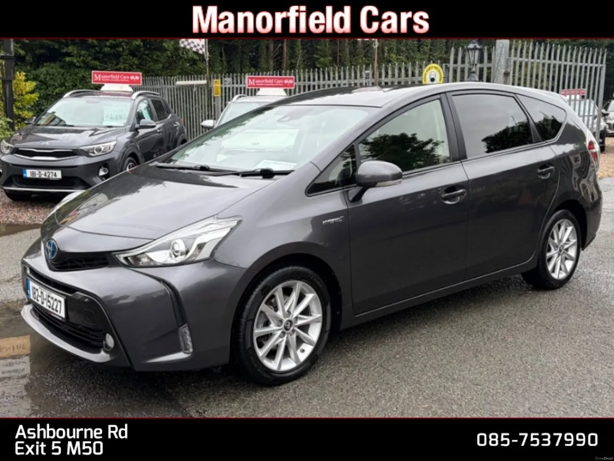 2018 182 Toyota Prius+ Luxury 7 Seater Auto MPV - Image 3