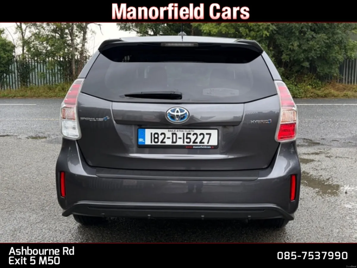 2018 182 Toyota Prius+ Luxury 7 Seater Auto MPV - Image 5