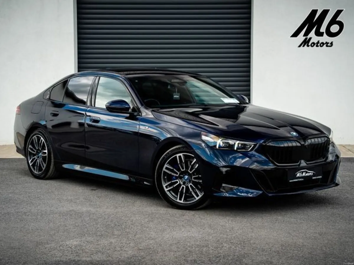 BMW 5-Series 530E M SPORT - Image 1