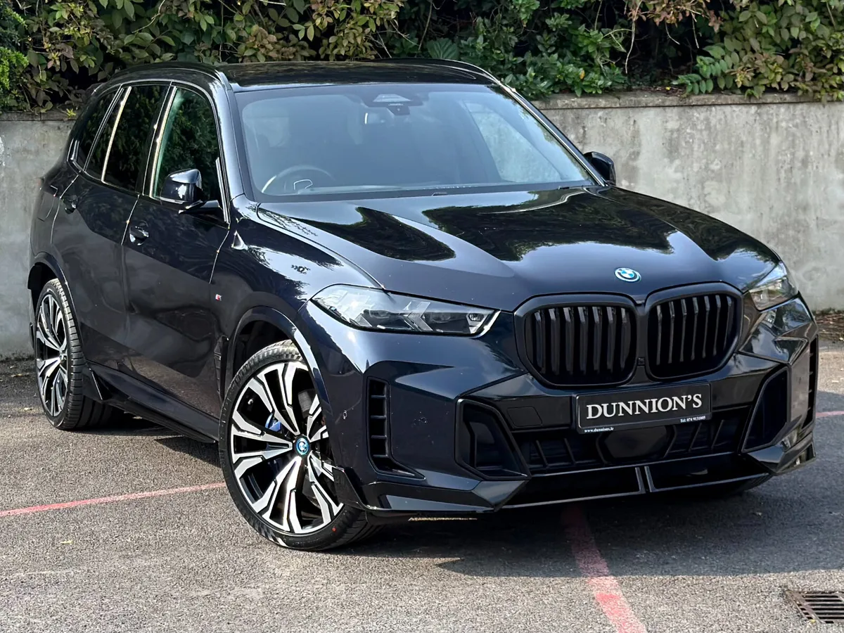 BMW X5 2023 50E M SPORT LCI*HIGH SPEC* - Image 1