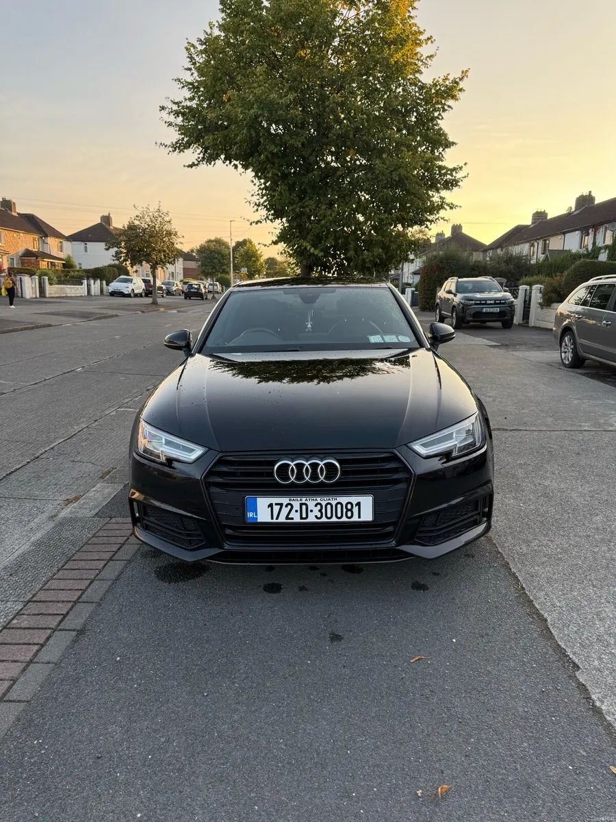 2017 Audi A4 S-Line Black Edition 2.0 TDI 190 BHP - Image 2