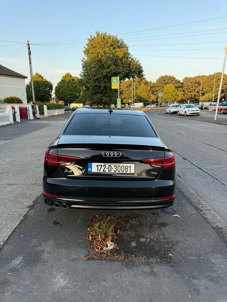 2017 Audi A4 S-Line Black Edition 2.0 TDI 190 BHP - Image 5