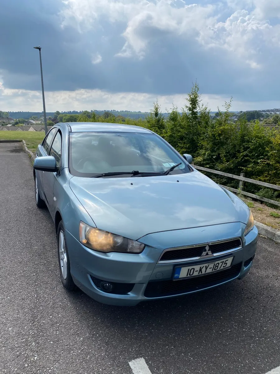 Mitsubishi Lancer 2010 1.5 Petrol - Image 1