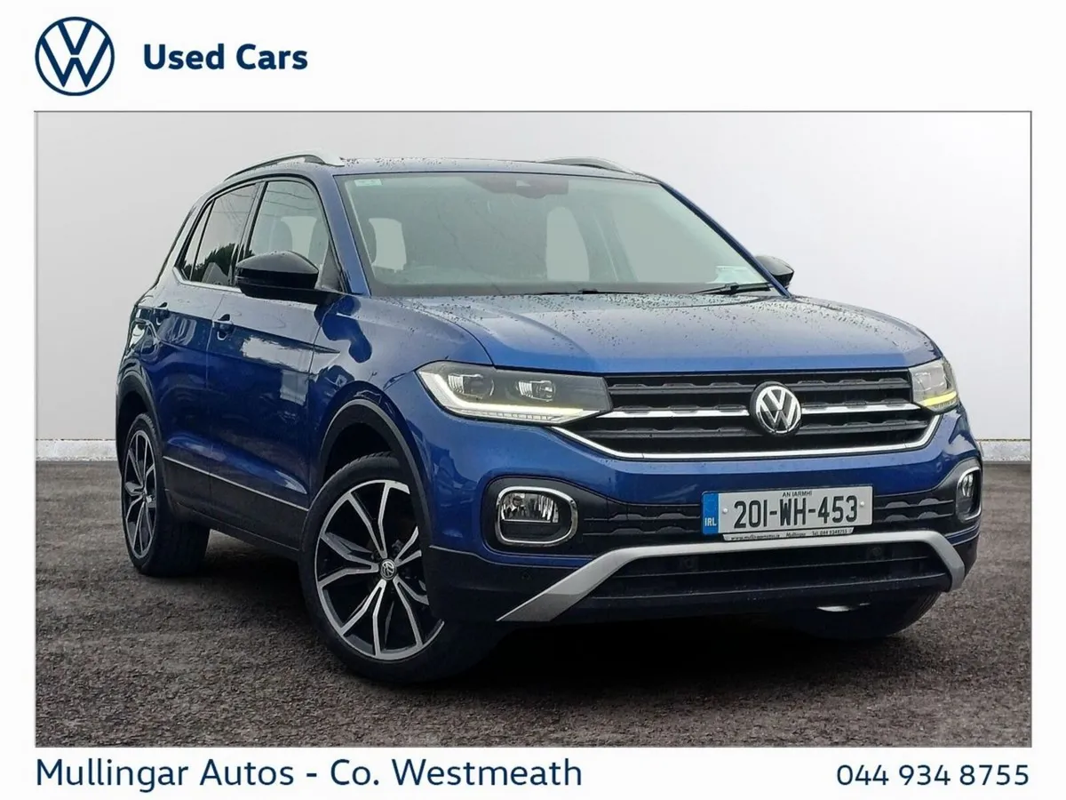 Volkswagen T-Cross Style 1.6 TDI 95HP DSG Auto - Image 1