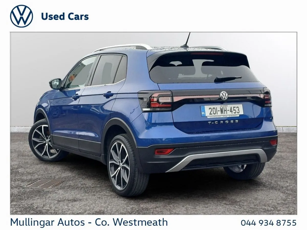 Volkswagen T-Cross Style 1.6 TDI 95HP DSG Auto - Image 3