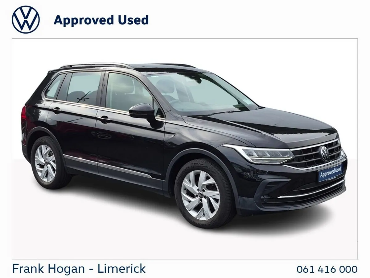 Volkswagen Tiguan 2.0 TDI 122HP Life Sunroof + Ext - Image 1