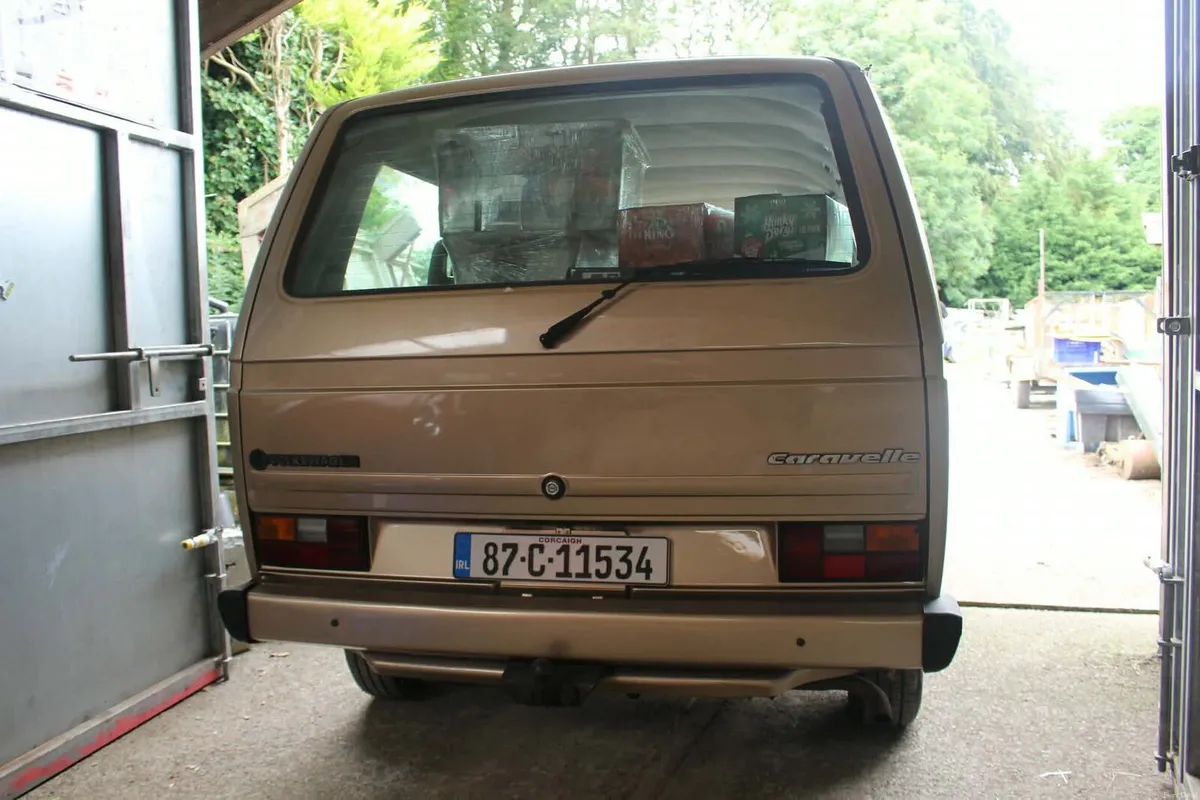 Volkswagen caravelle T3 - Image 3