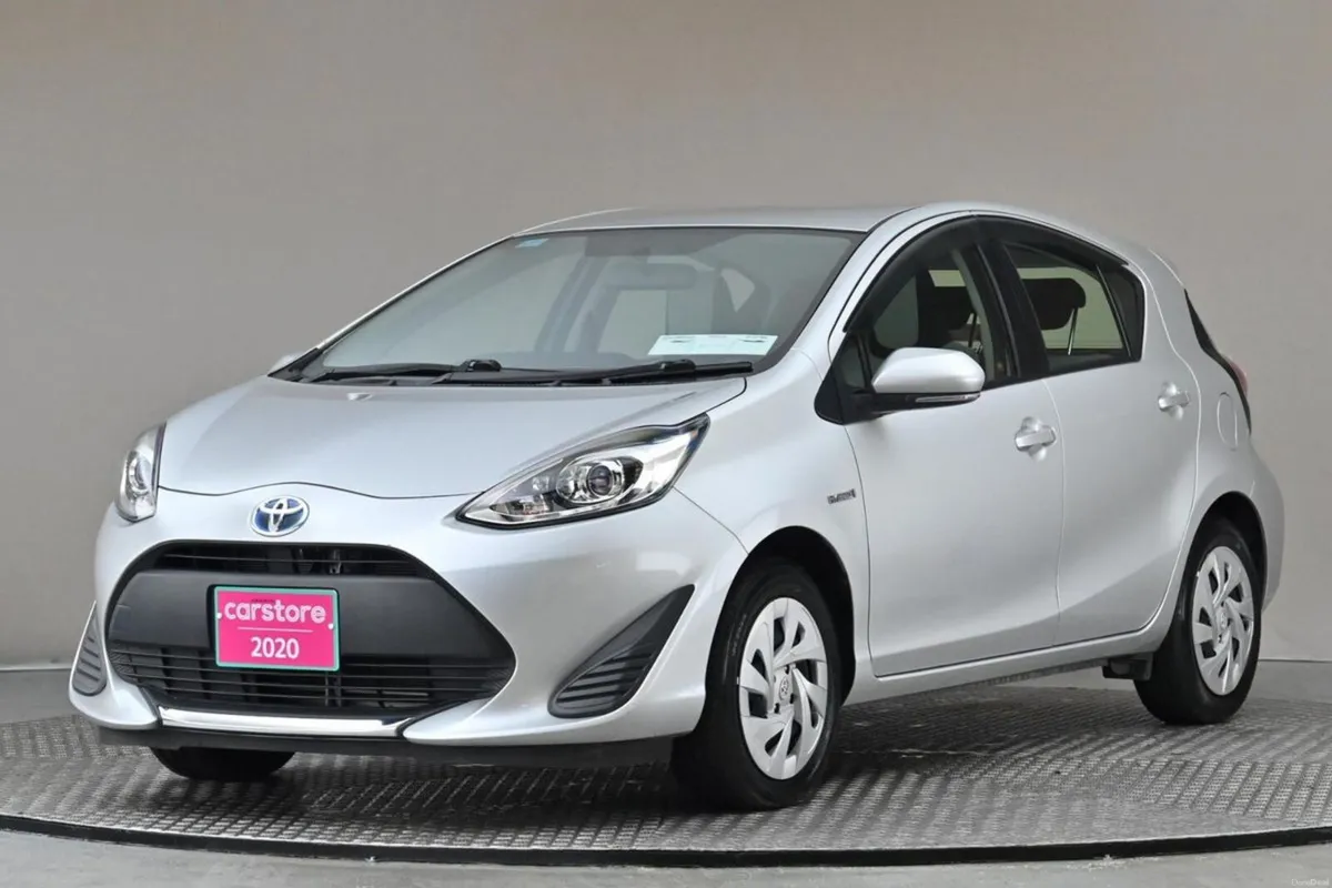 Toyota Aqua 1.5 VVT-i HYBRID **ANDROID CAR PLAYER* - Image 3