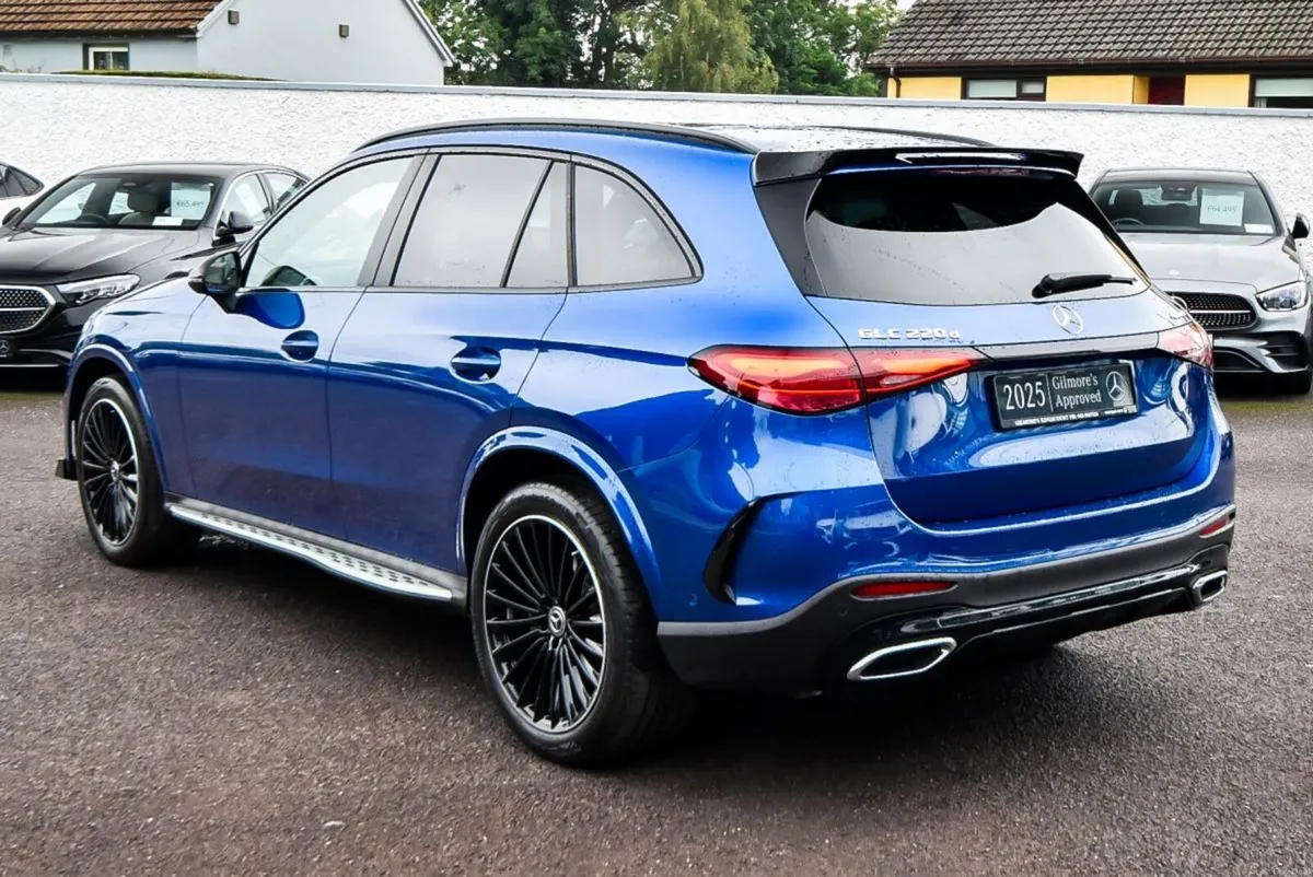 Mercedes-Benz GLC 220d AMG 4Matic Auto - Image 4