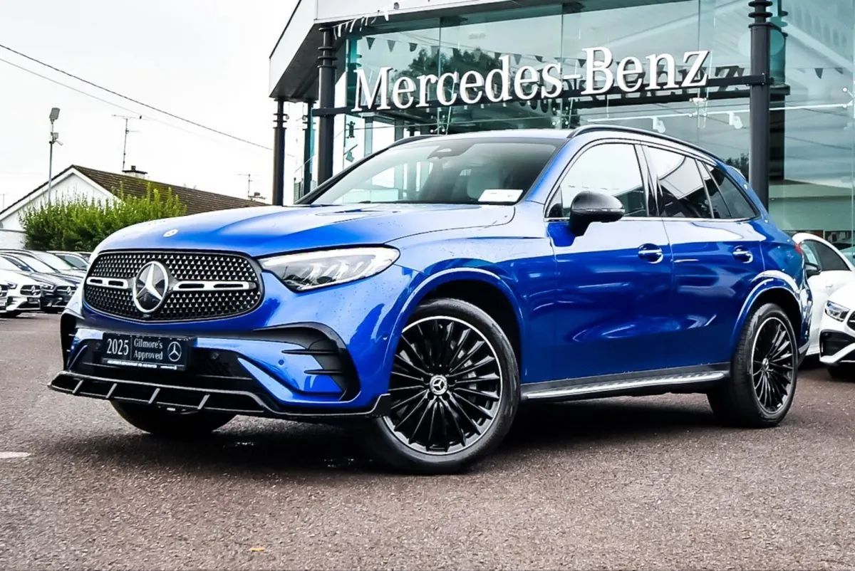 Mercedes-Benz GLC 220d AMG 4Matic Auto - Image 1