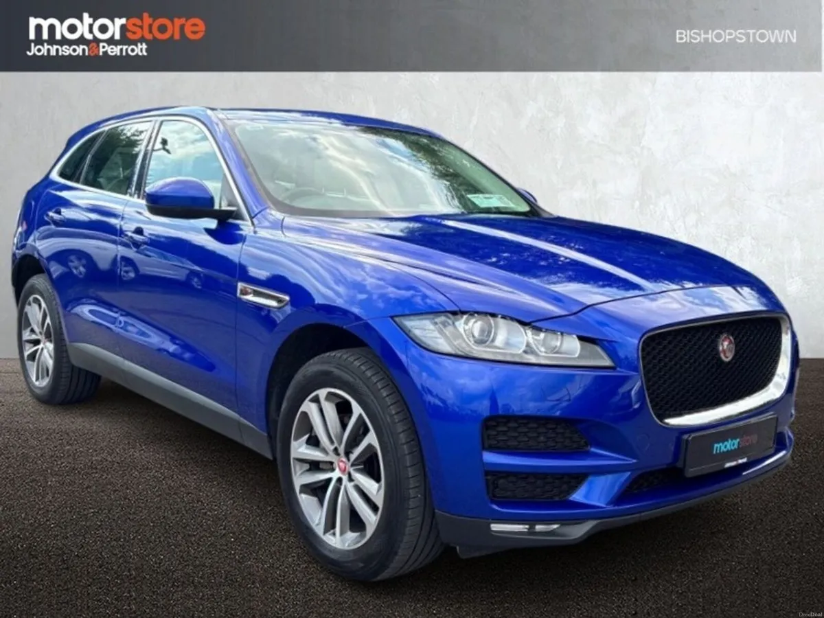 Jaguar F-Pace RWD 2.0 D 180PS Chequered Flag Auto - Image 1