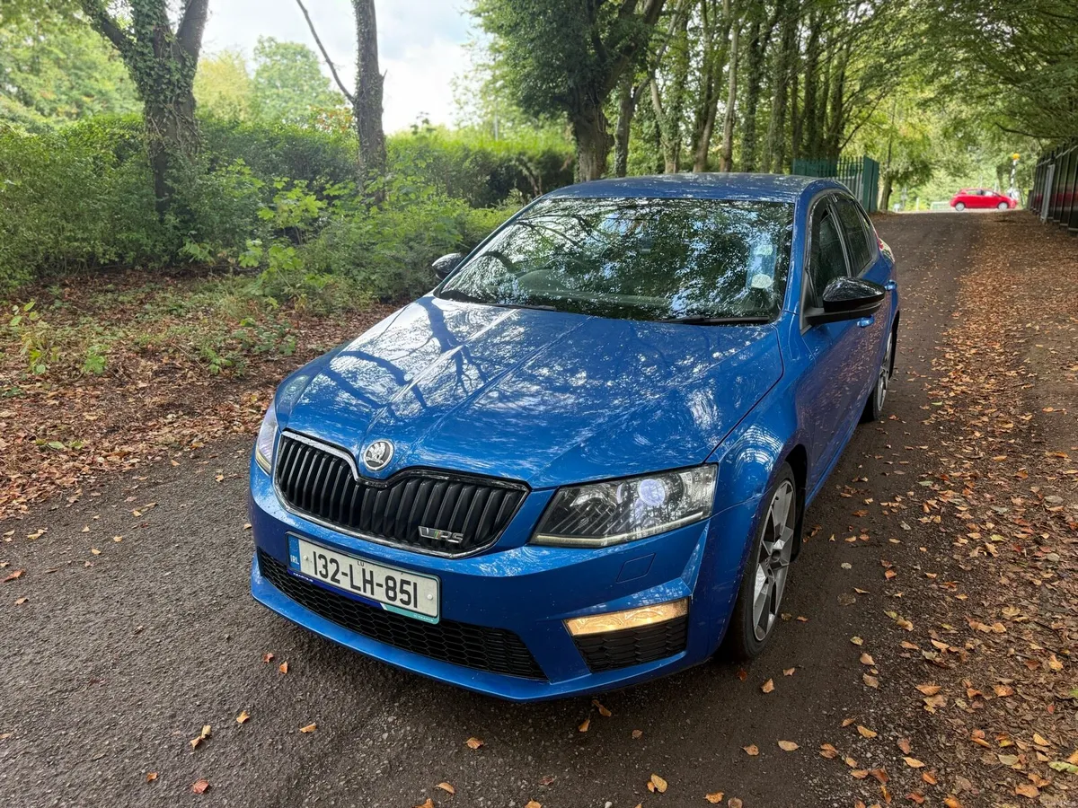Skoda Octavia 2013 VRS - Image 2