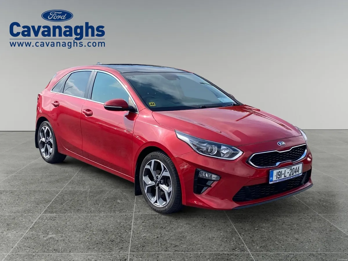 2019 Kia Ceed Ceed 1.6 K4 5dr - Image 6