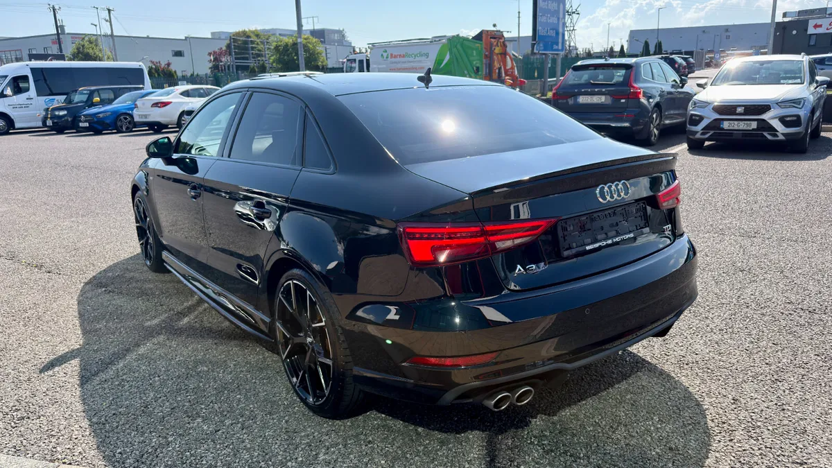 Audi A3 S Line Black Edition 150 BHP Saloon - Image 6
