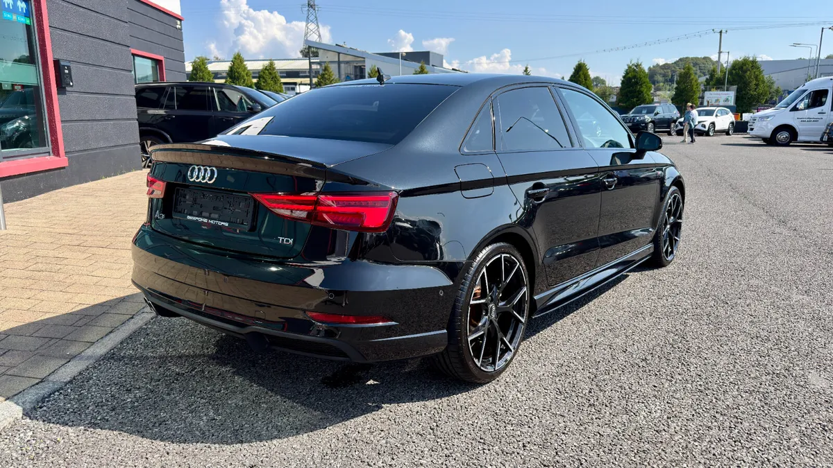 Audi A3 S Line Black Edition 150 BHP Saloon - Image 4