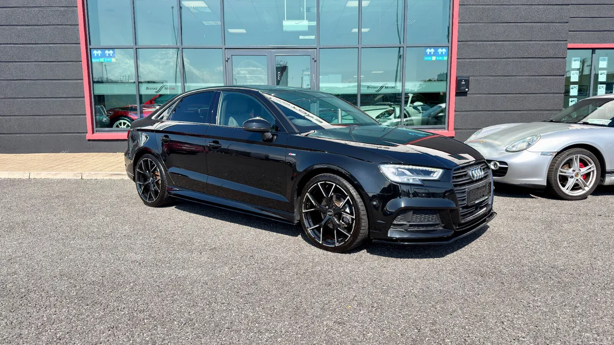 Audi A3 S Line Black Edition 150 BHP Saloon - Image 2