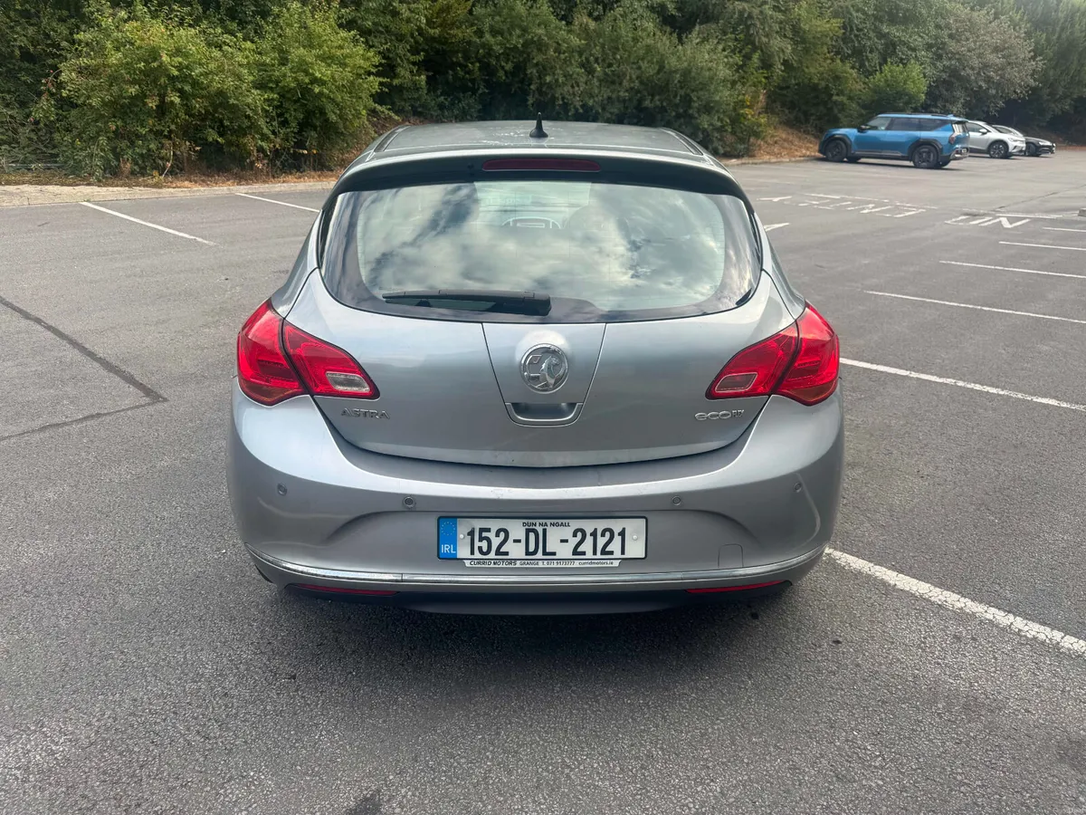 2015 Vauxhall Astra 1.6TDCI (BRAND NEW NCT) - Image 4