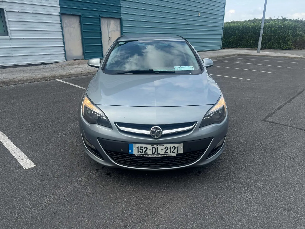 2015 Vauxhall Astra 1.6TDCI (BRAND NEW NCT) - Image 2