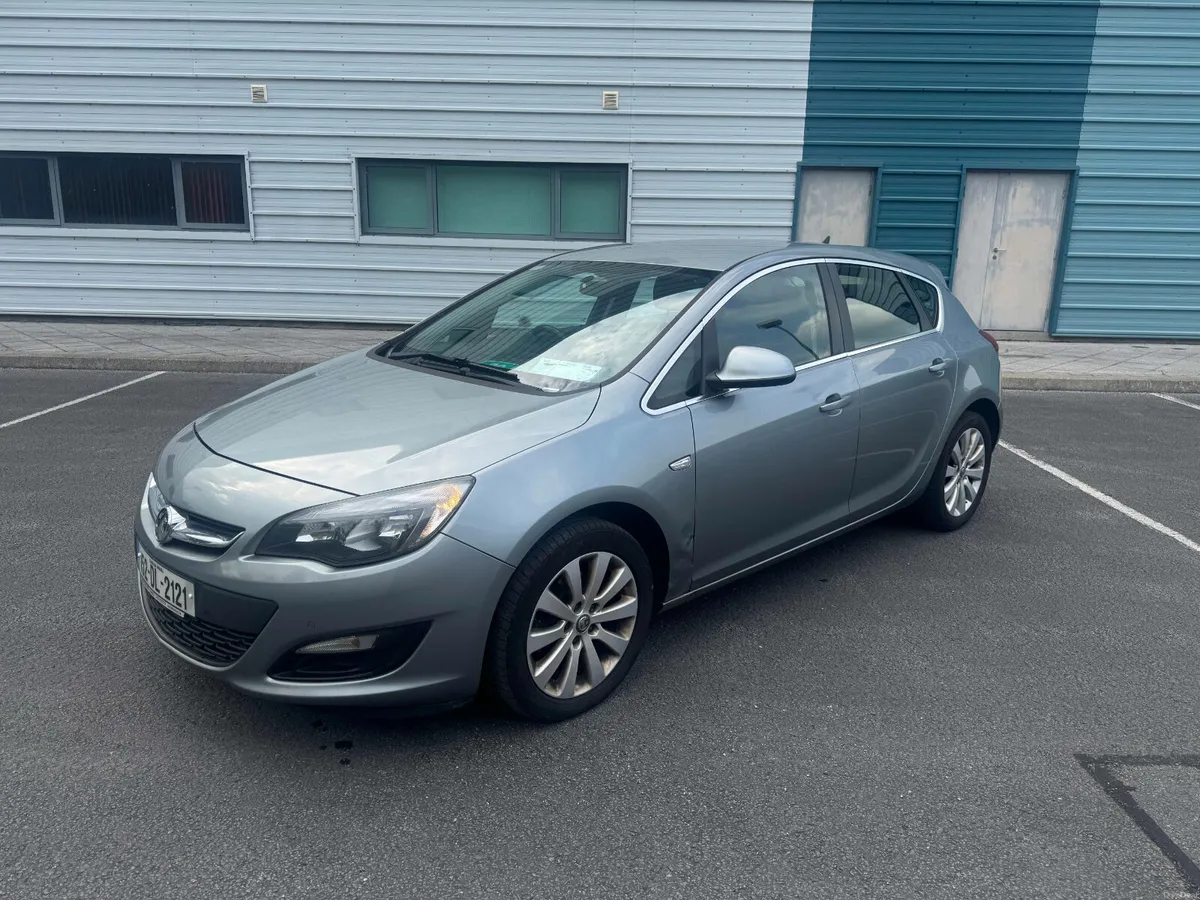 2015 Vauxhall Astra 1.6TDCI (BRAND NEW NCT) - Image 6