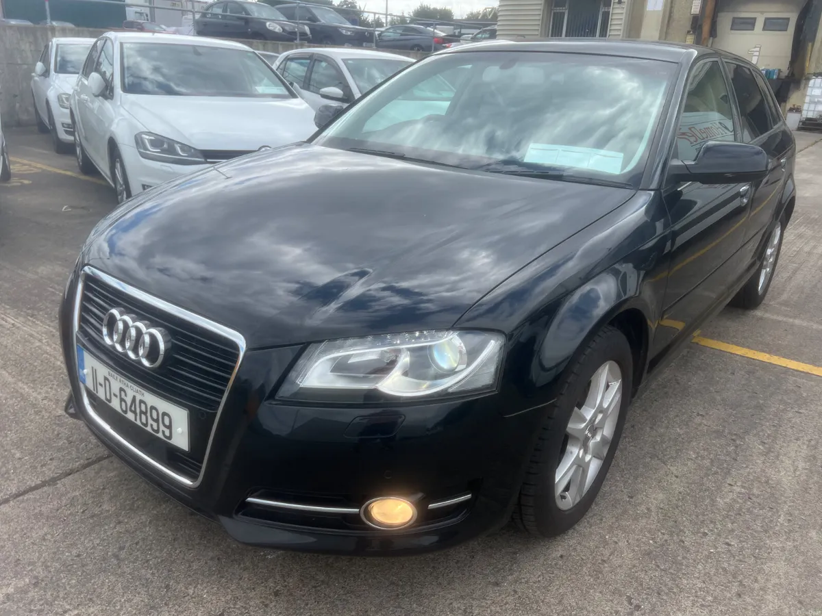 Audi A3 2011 NCT 07/27 READY TO GO - Image 1