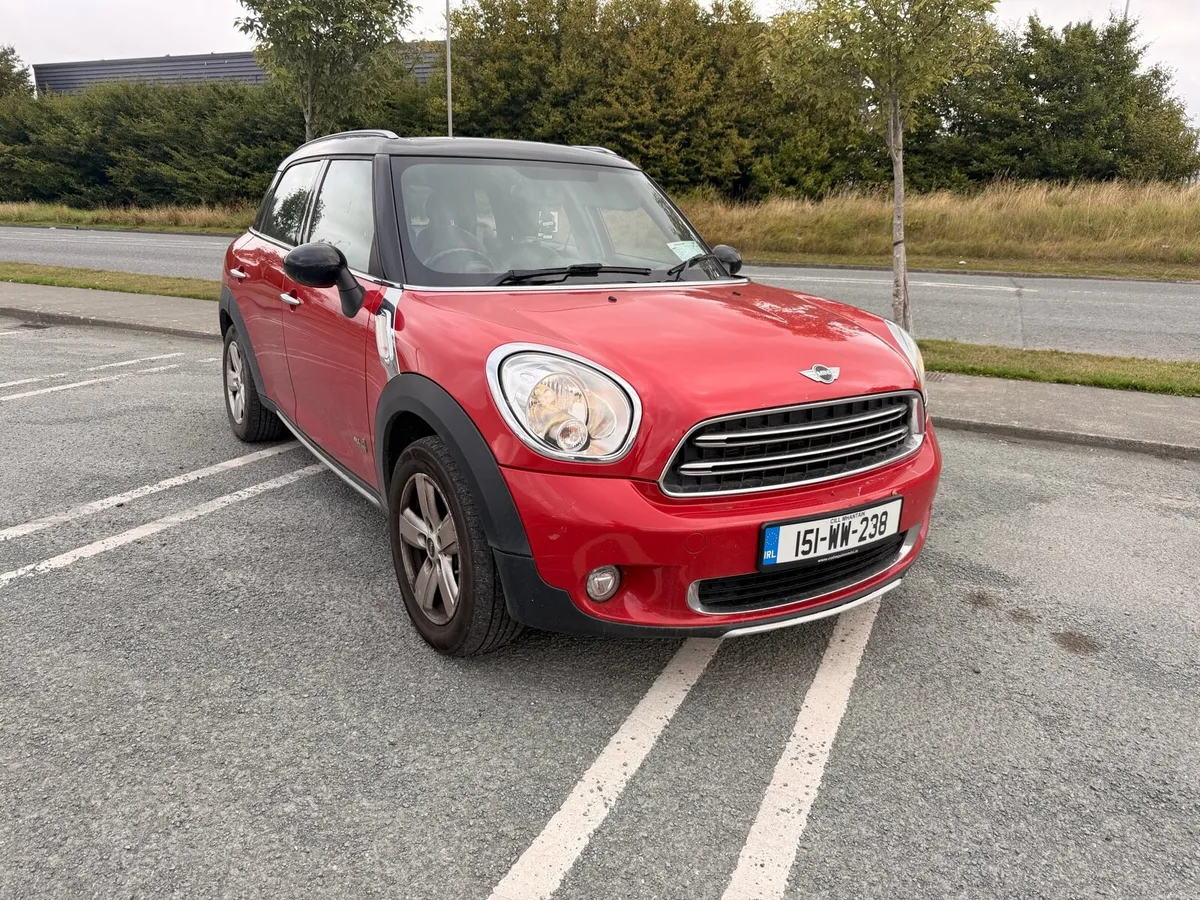 2015 Mini Cooper countryman 2.0 diesel automatic - Image 2
