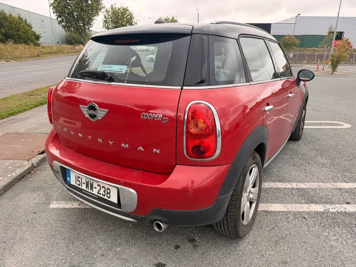 2015 Mini Cooper countryman 2.0 diesel automatic - Image 4