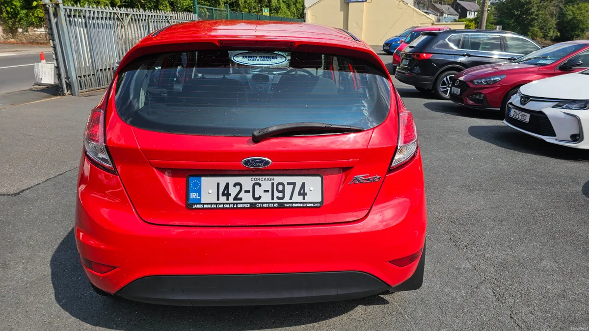 Ford Fiesta 2014 1.2 ZETEC - Image 4