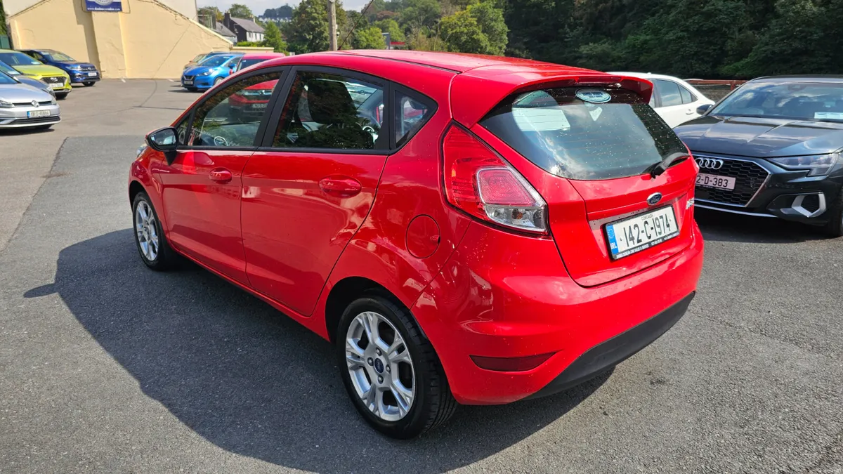 Ford Fiesta 2014 1.2 ZETEC - Image 6