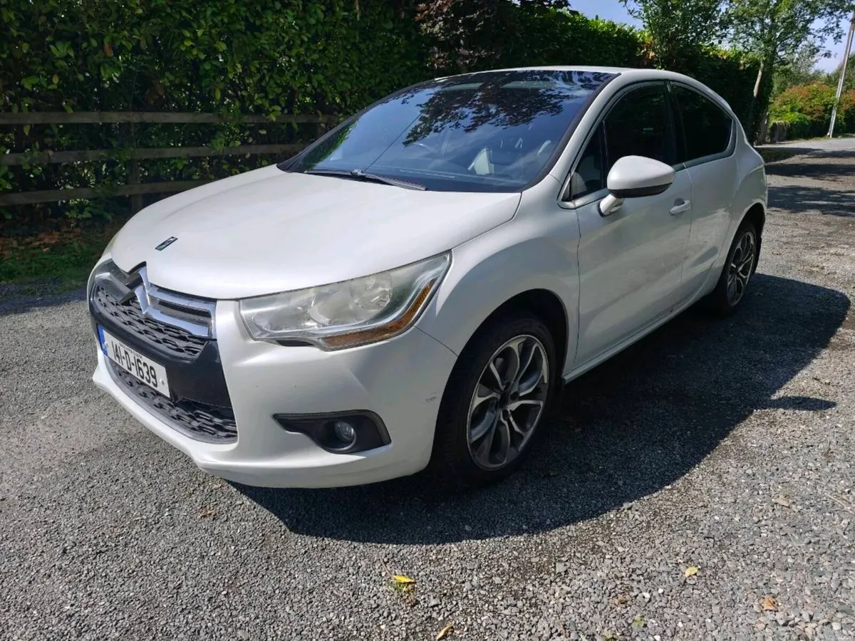 NCT 05/27 141 Citroen DS4 1.6 E-HDI 115 Style - Image 1