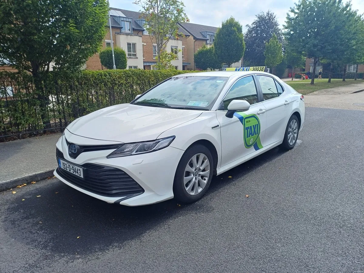 Toyota Camry 2019 Taxi - Leather Interior - Image 1