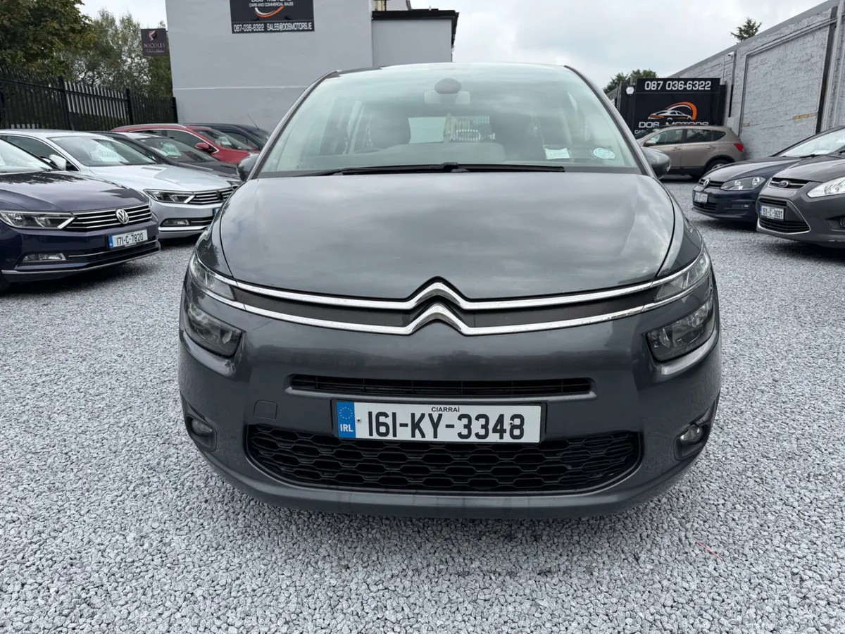 *READ ADD* 2016 (161) Citroen C4 Grand Picasso HDI - Image 2