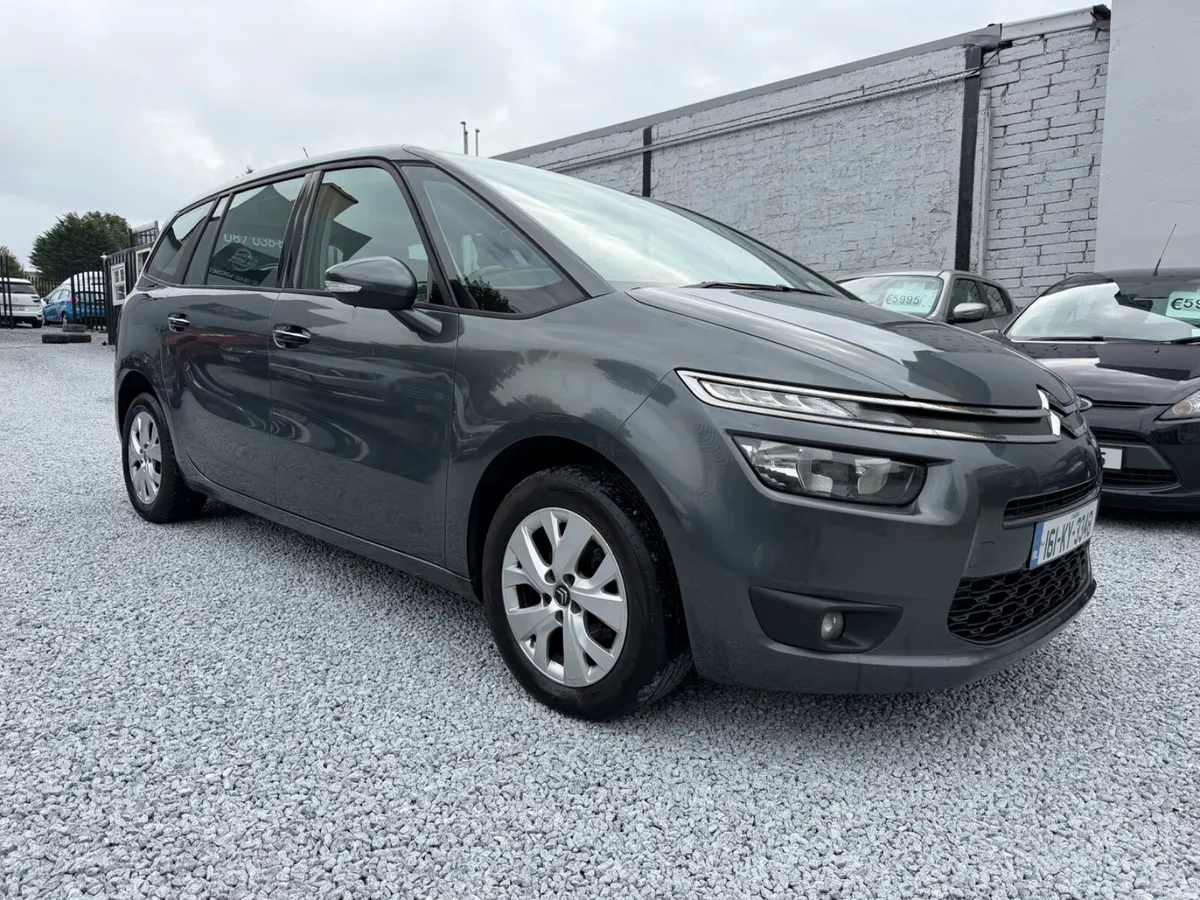 *READ ADD* 2016 (161) Citroen C4 Grand Picasso HDI - Image 1
