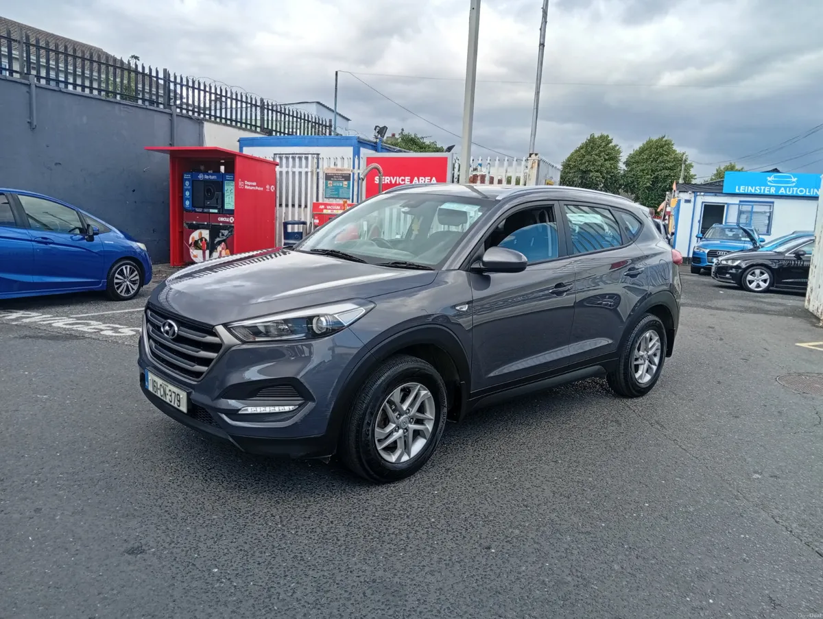 Hyundai Tucson 2016 nct and tax - Image 3