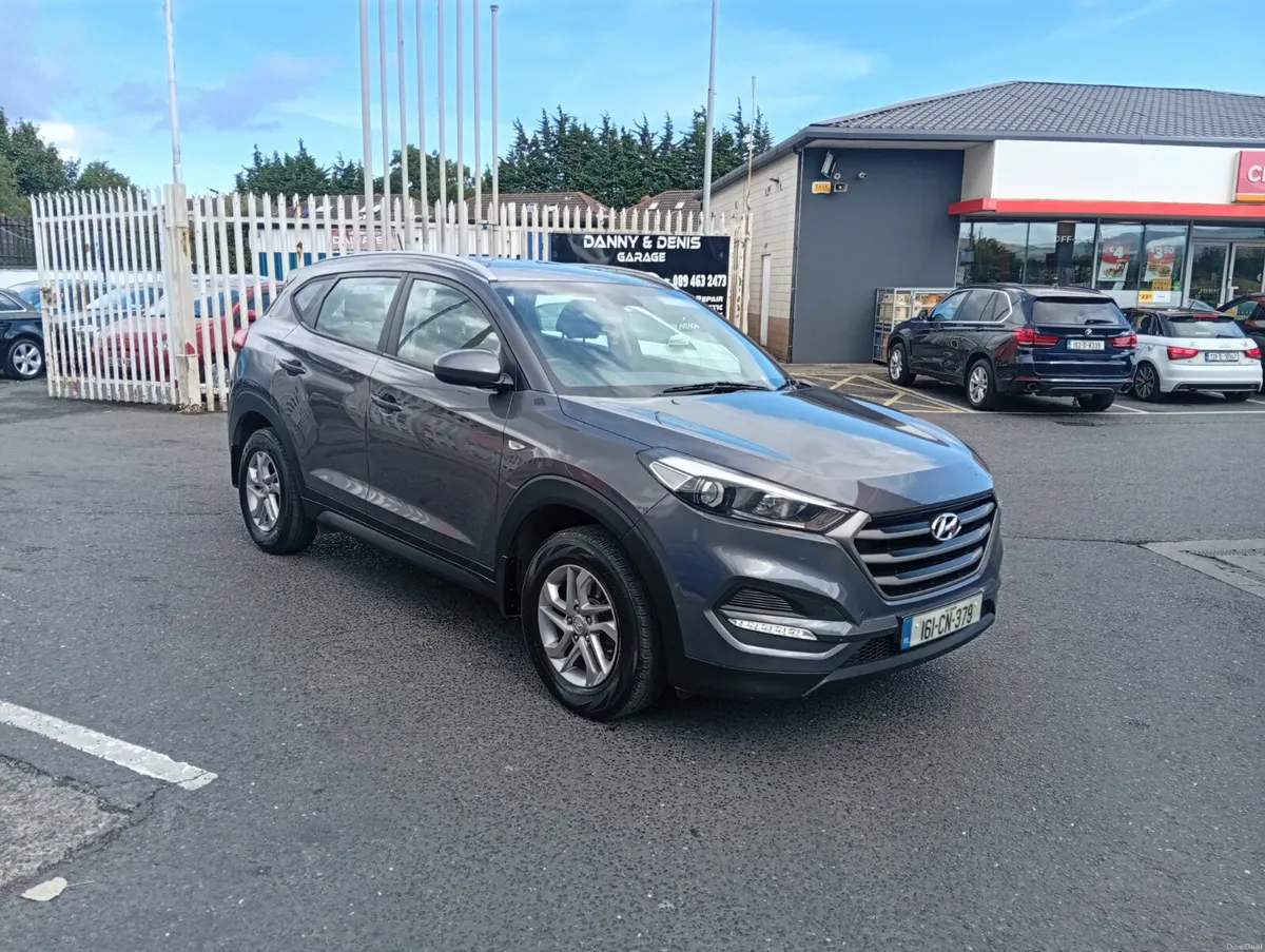 Hyundai Tucson 2016 nct and tax - Image 1