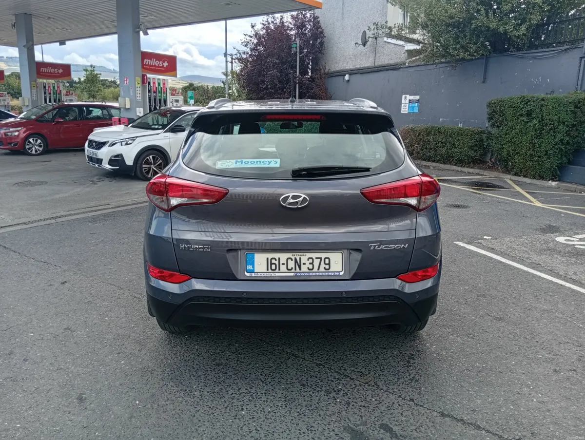 Hyundai Tucson 2016 nct and tax - Image 5