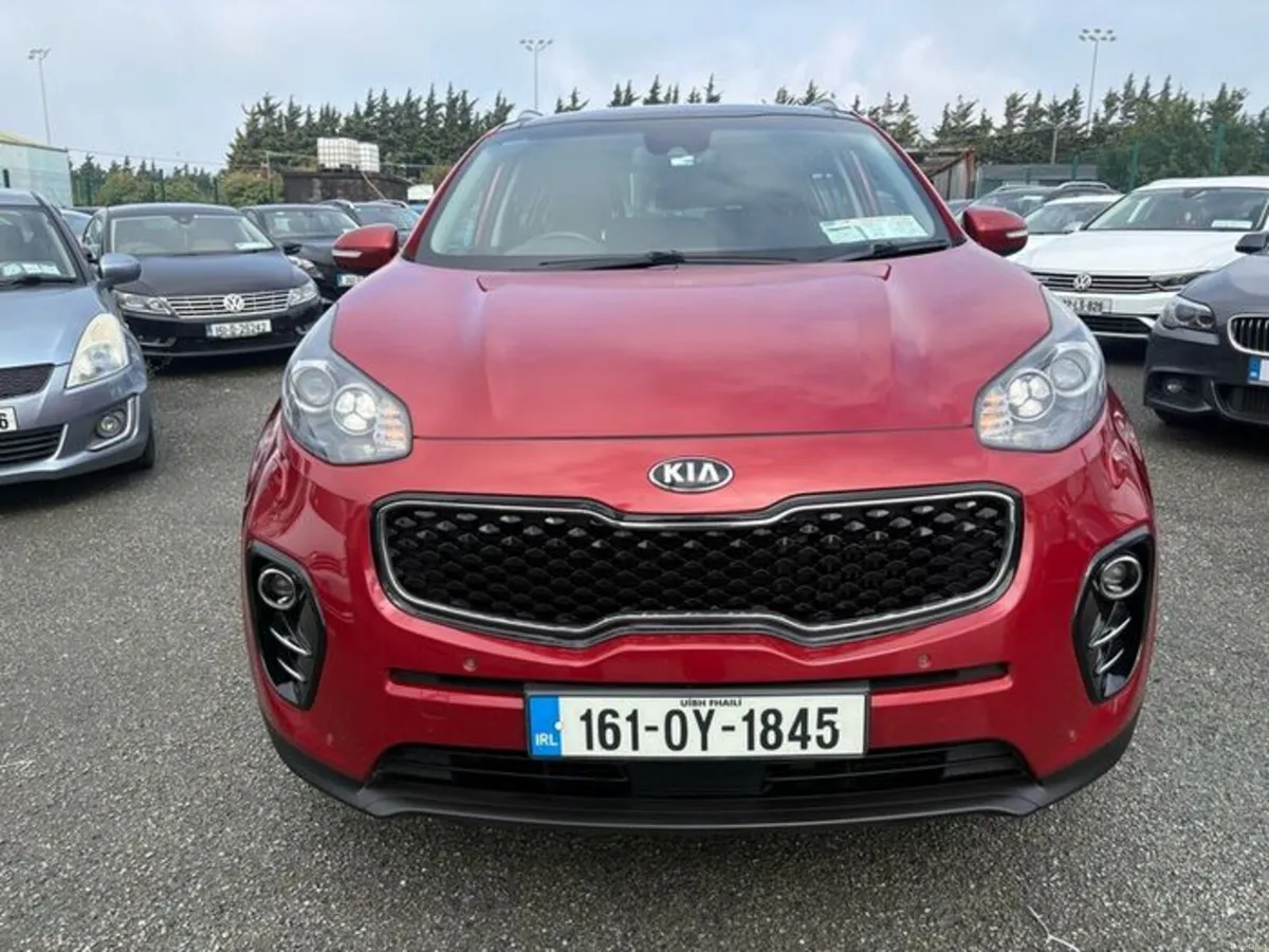 2016 Kia Sportage 1.7L Diesel Huge Spec NCT + Tax - Image 5