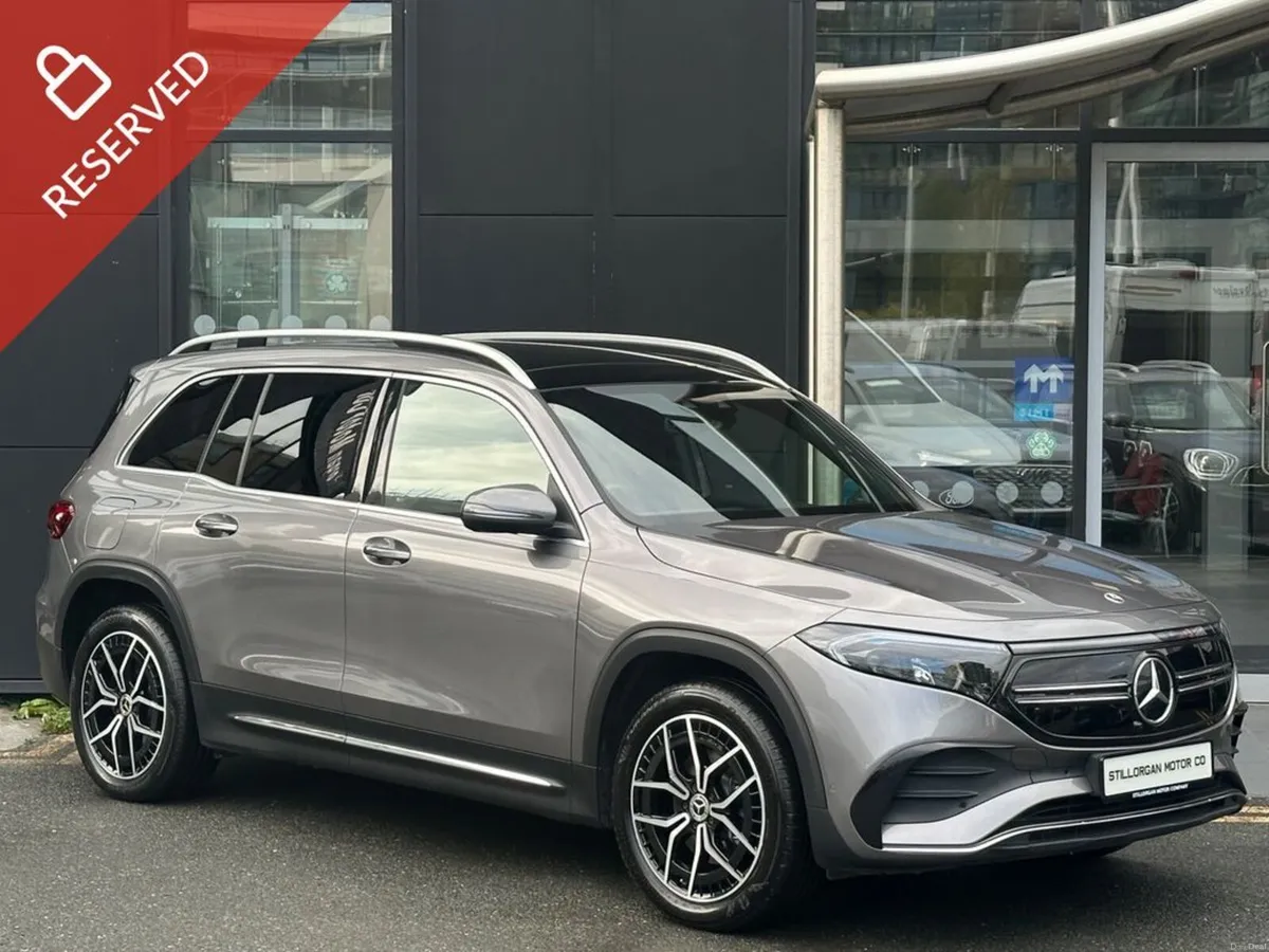 Mercedes-Benz EQB 350 4-Matic AMG Line Premium 7 S - Image 1