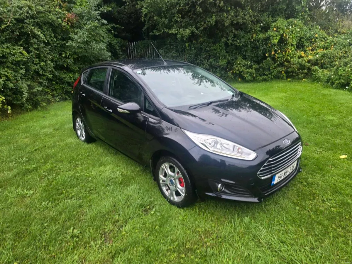 151 Ford Fiesta Zetec 1.2 New Nct,Fuly serviced! - Image 4