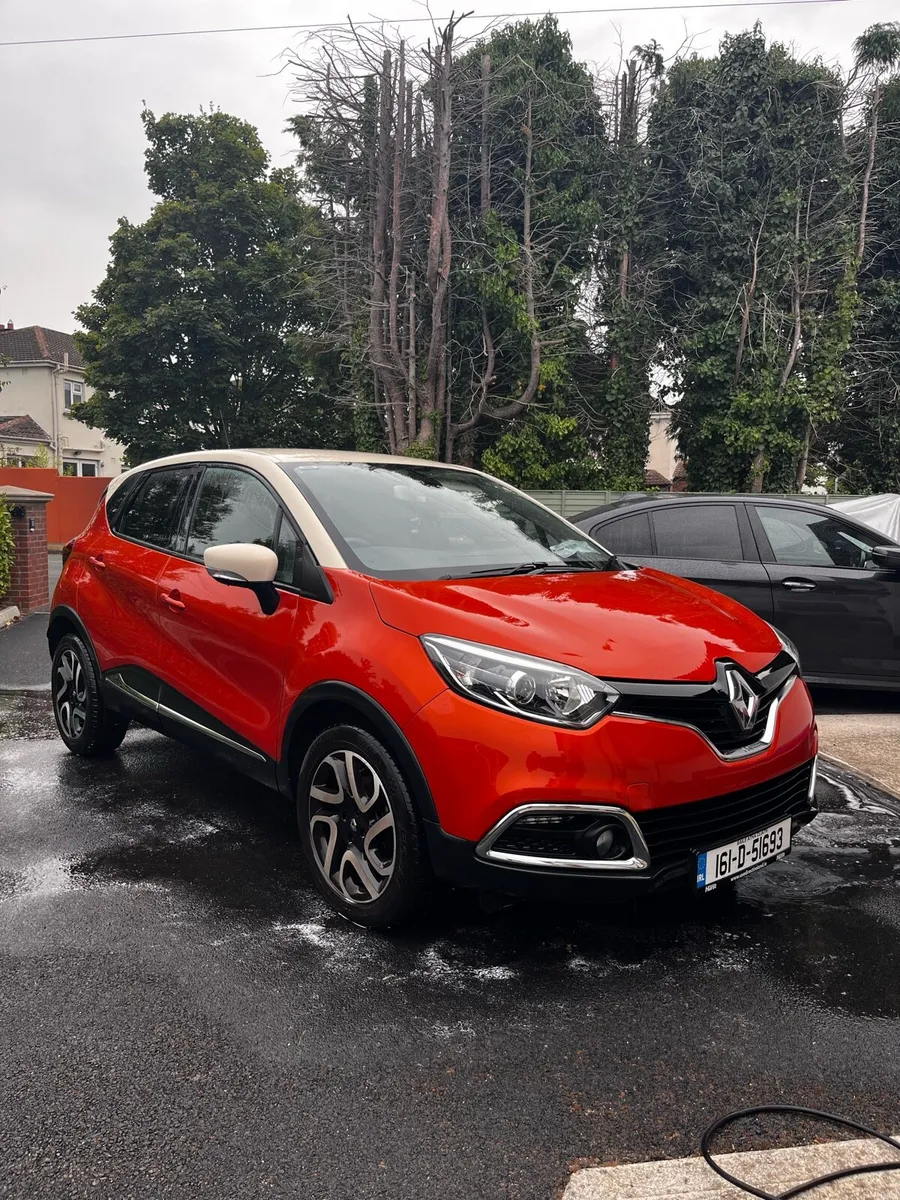 Renault Captur 2016 1.5D 31k Auto - Image 1