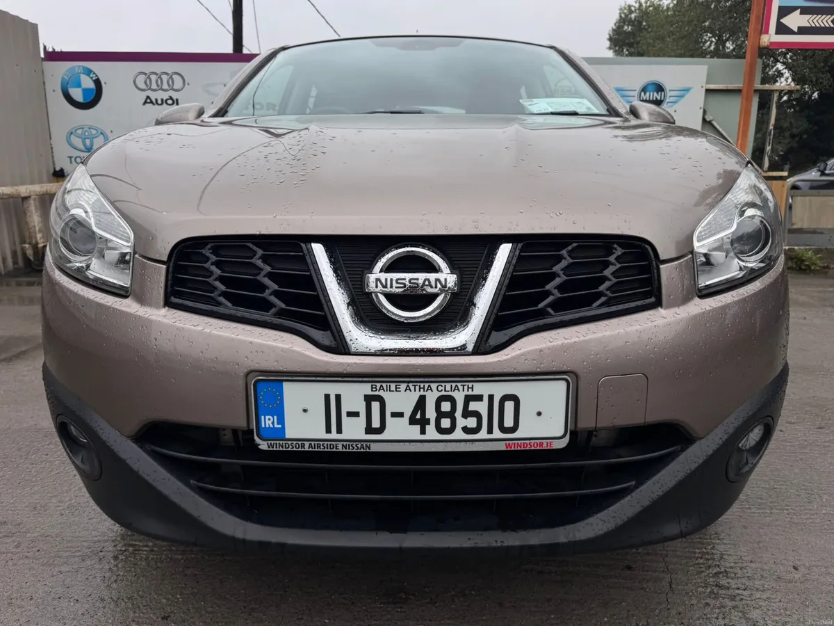 11 Nissan Qashqai 1.5D SV Low Miles New NCT - Image 3