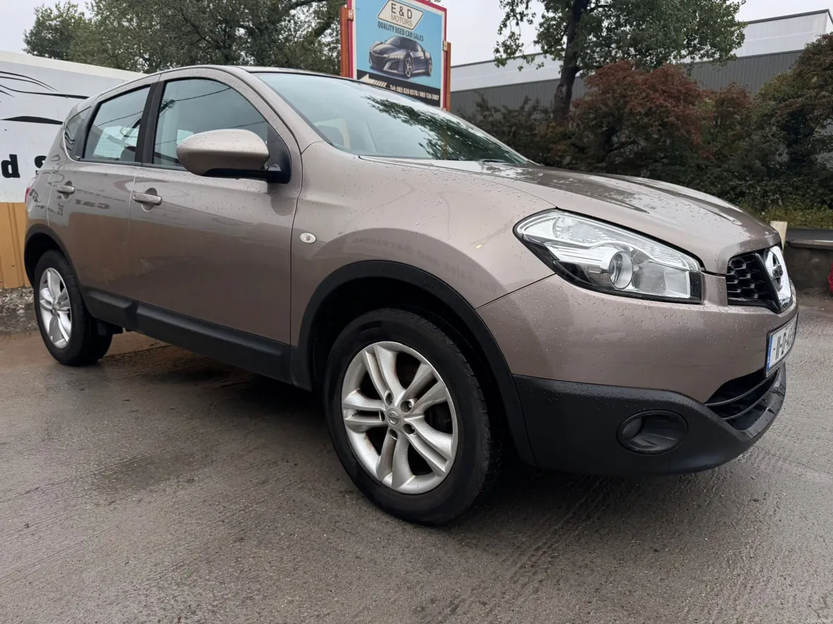 11 Nissan Qashqai 1.5D SV Low Miles New NCT - Image 1