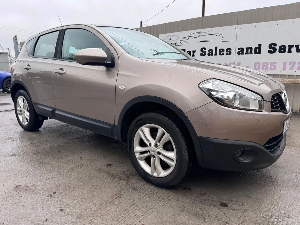 11 Nissan Qashqai 1.5D SV Low Miles New NCT - Image 6