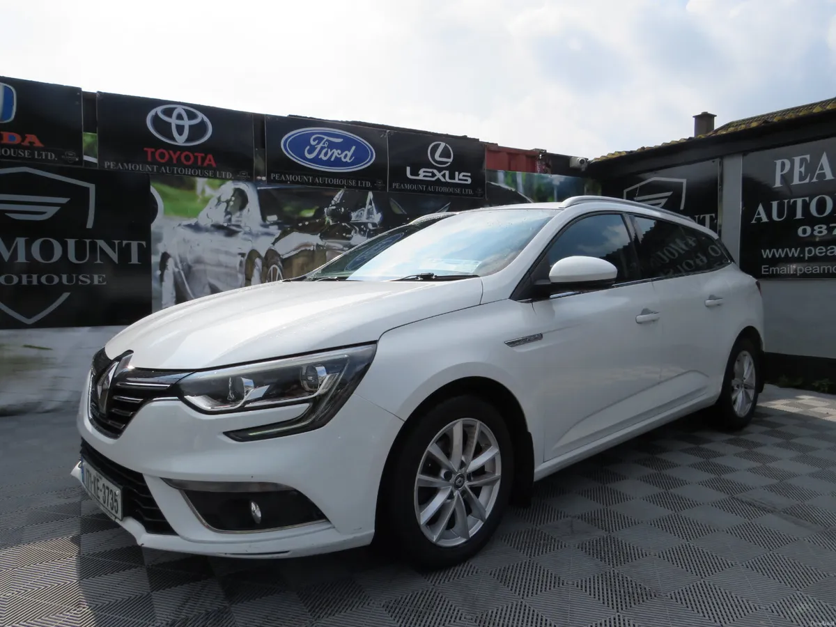 Renault Megane 2017 LOW MILEAGE DIESEL ESTATE - Image 1