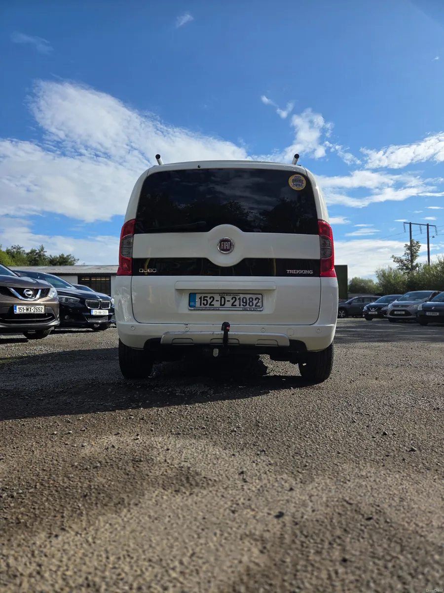 Clean Original Fiat Qubo NCT Tax - Image 5