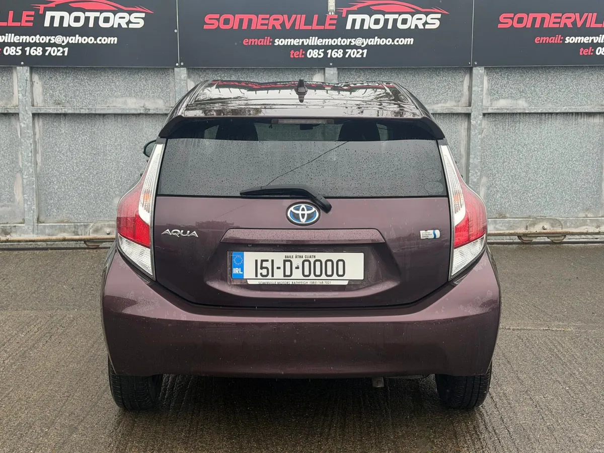 TOYOTA AQUA “96,000KMS” AUTOMATIC 2015 - Image 5