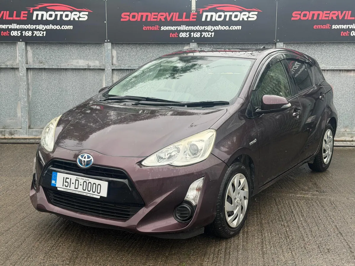 TOYOTA AQUA “96,000KMS” AUTOMATIC 2015 - Image 3