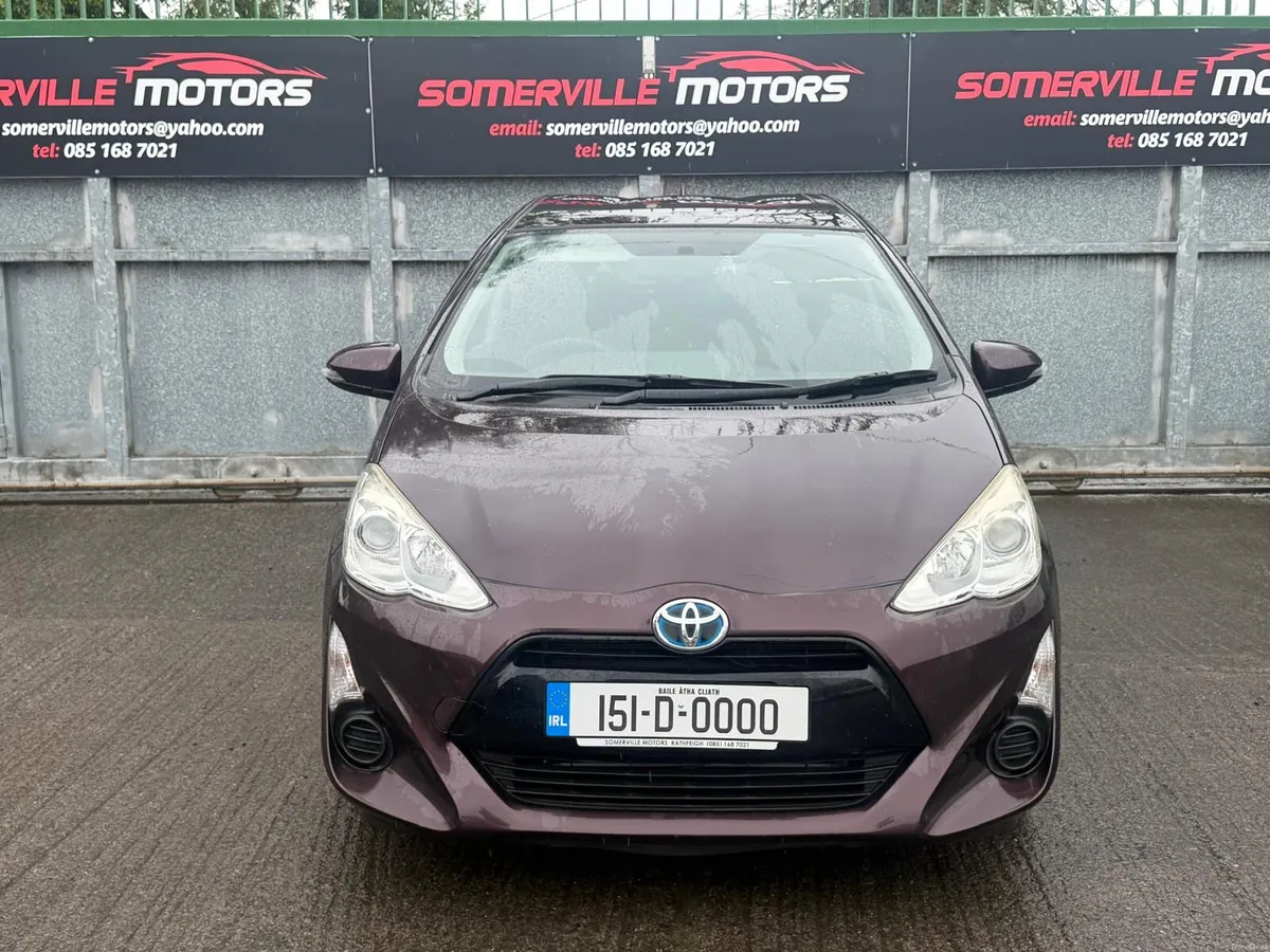 TOYOTA AQUA “96,000KMS” AUTOMATIC 2015 - Image 2