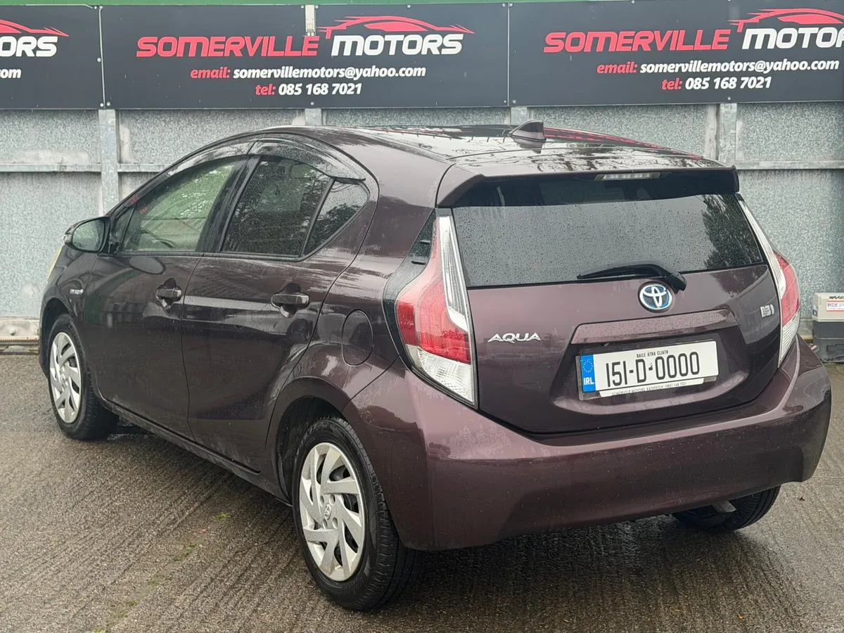 TOYOTA AQUA “96,000KMS” AUTOMATIC 2015 - Image 6