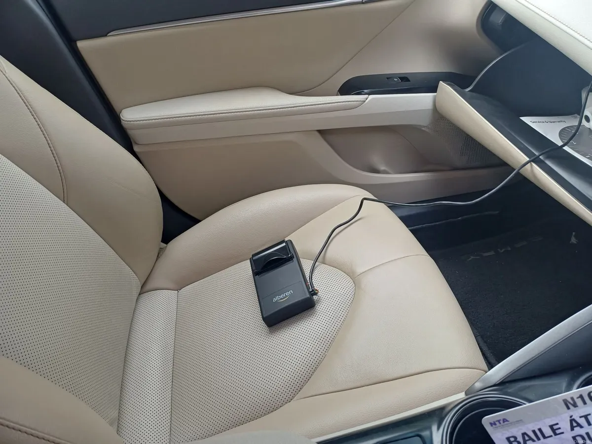 Toyota Camry 2019 Taxi - Leather Interior - Image 6